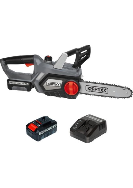 Kraftixx By Einhell KX‑AKS 1825 Li Akülü Ağaç Kesme Kiti 2x3 Amper 4514060 S2