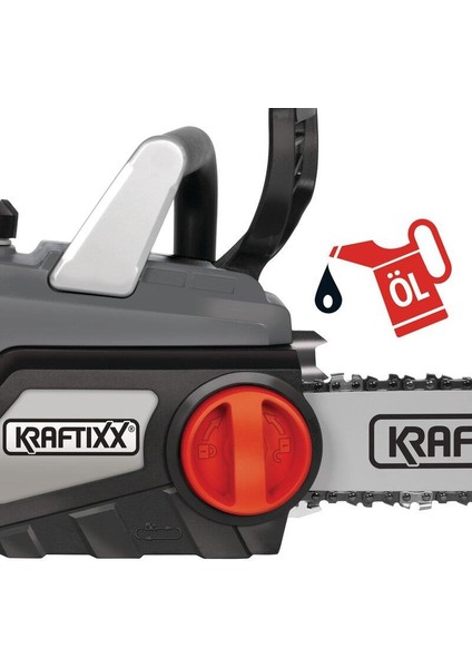 Kraftixx By Einhell KX‑AKS 1825 Li Akülü Ağaç Kesme Kiti 2x3 Amper 4514060 S2