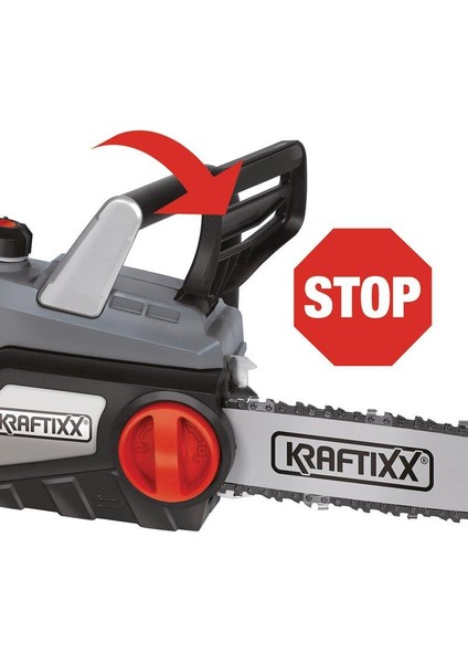 Kraftixx By Einhell KX‑AKS 1825 Li Akülü Ağaç Kesme Kiti 2x3 Amper 4514060 S2