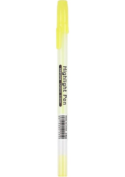 0.8mm Renkli Vurgulayıcı Çizim Çizimi Boyama Floresan Kalemler Tebrik Kartları Dergi Işaretçisi Sanat Kırtasiye Malzemeleri (Yurt Dışından)