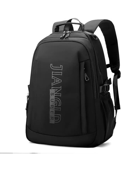 Erkekler Için Gündelik Spor Sırt Çantası Erkekler Için Büyük Kapasiteli Su Geçirmez Ortaokul Öğrencisi Okul Çantası (Yurt Dışından)