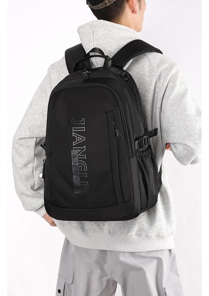 Erkekler Için Gündelik Spor Sırt Çantası Erkekler Için Büyük Kapasiteli Su Geçirmez Ortaokul Öğrencisi Okul Çantası (Yurt Dışından) fiyatları