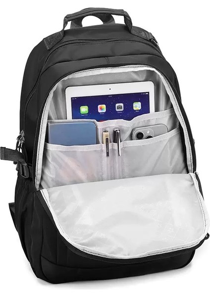 Erkekler Için Gündelik Spor Sırt Çantası Erkekler Için Büyük Kapasiteli Su Geçirmez Ortaokul Öğrencisi Okul Çantası (Yurt Dışından)