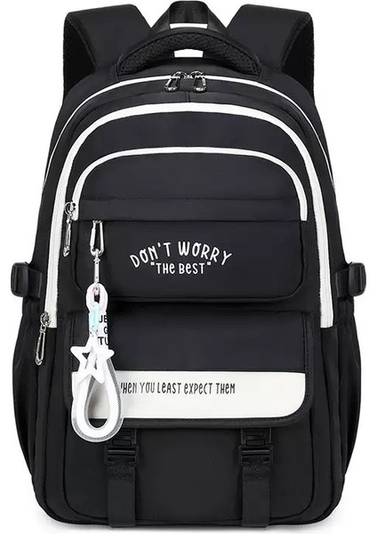 Kadınlar Için Büyük Kapasiteli Seyahat Hafif Günlük Basit Sırt Çantası (Yurt Dışından)