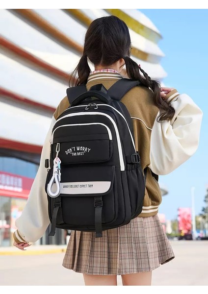 Kadınlar Için Büyük Kapasiteli Seyahat Hafif Günlük Basit Sırt Çantası (Yurt Dışından) fiyatları