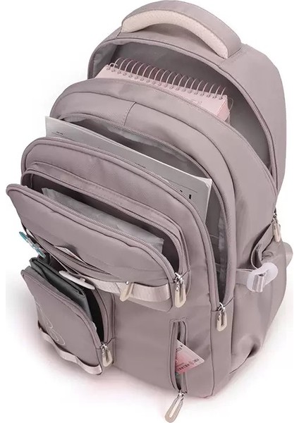 Kızlar Ortaokul Sırt Çantası Büyük Kapasiteli Su Geçirmez ve Kir Tutmayan Sırt Çantası (Yurt Dışından) fiyatları