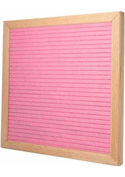 Letter Board-Harfli Ahşap Yazı Panosu Pembe-Meşe Ağacı (340 Harfli, Ahşap Ayaklı) modelleri