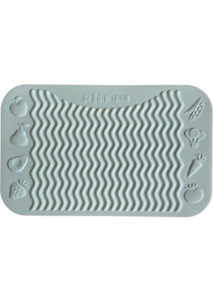 Finger Placemat - Silikon Bebek Matı - Yeşil
