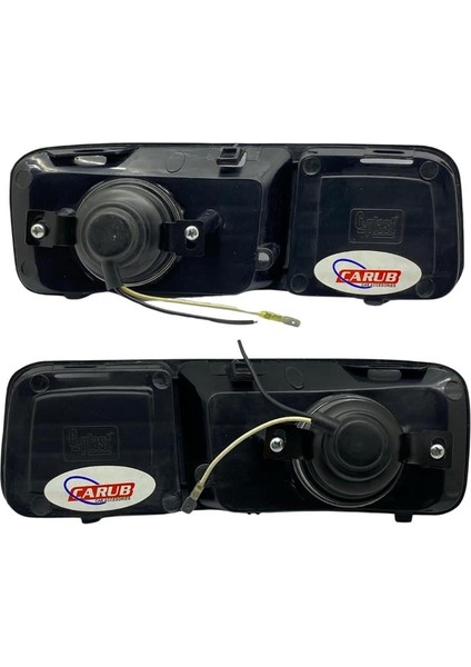 Sis Lambası Seti (Çerçeveli) Vw Polo Clasıc 1997-2004