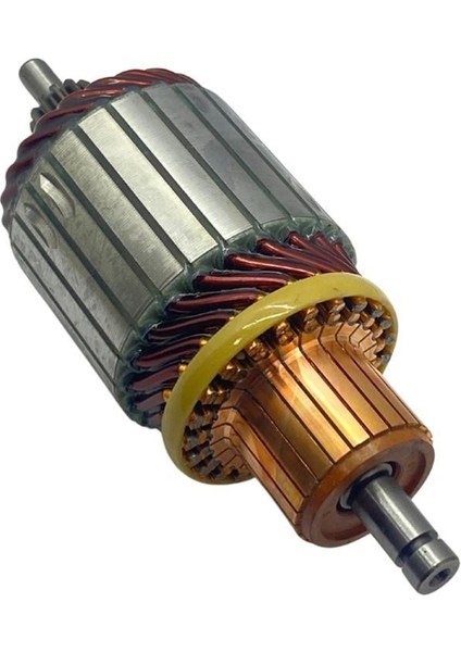 12V Marş Kollektörü Bosch Tipi (13 Diş) Bmw-Mercedes C200/E200-VW Bora/golf/passat-Forklift