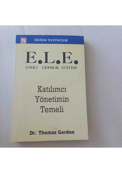 Katilimci Yonetimin Temeli Sistem Yayincilik 2,el Cok Temiz Kondisyonda