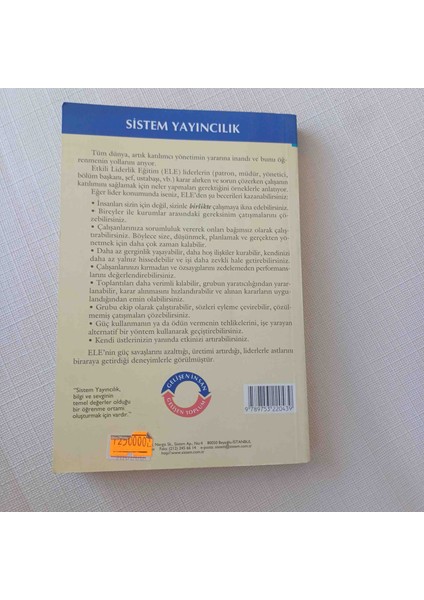 Katilimci Yonetimin Temeli Sistem Yayincilik 2,el Cok Temiz Kondisyonda