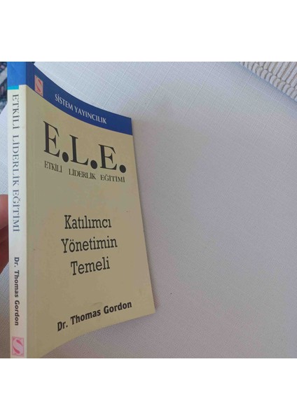 Katilimci Yonetimin Temeli Sistem Yayincilik 2,el Cok Temiz Kondisyonda