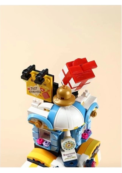 Bfs KP0105 Keeppley City Corner Department Store Blok Seti 389 Parça fırsatları