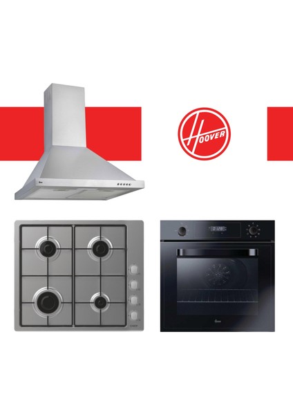 & Candy Miventa Ankastre Set (HCH6MXTK + CHW6LX + HOT3051BI/E)