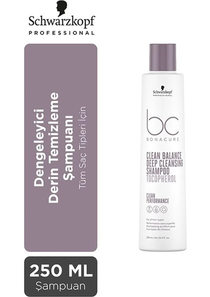 Bonacure Clean Sls/Sles Sülfat Şampuan 200 ml