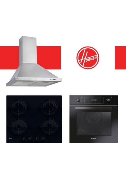 & Candy Tivera Ankastre Set (HCH6MXTK + HVW6MBB + FCP405N/E)