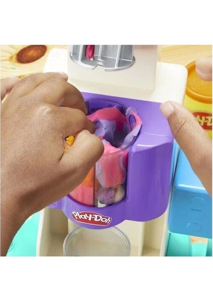 Bfs G0028 Play-Doh Gökkuşağı Dondurma Makinesi Oyun Seti+3 Yaş fırsatları