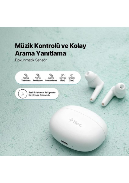 Airbeat Shift Enc Gerçek Kablosuz Tws Bluetooth Kulaklık - 2KM166 indirimleri