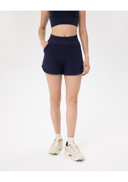 Indigo Sweatshort