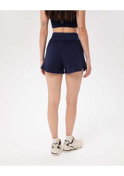 Indigo Sweatshort