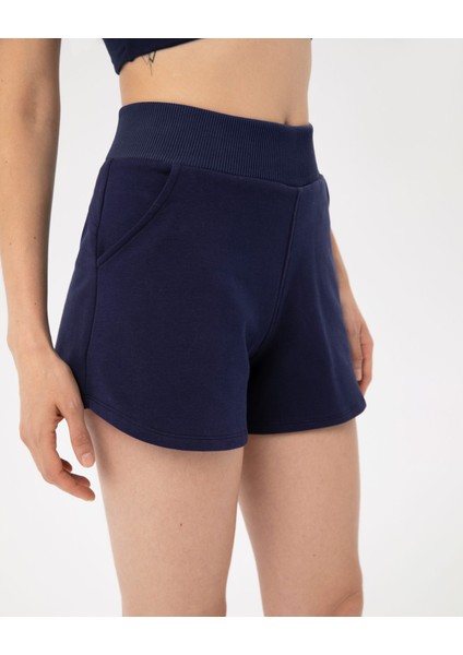 Indigo Sweatshort