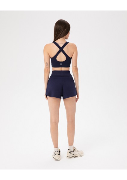Indigo Sweatshort