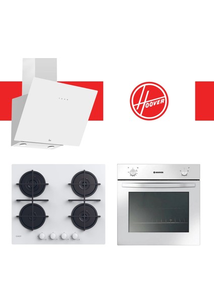 & Candy Zavora Ankastre Set (HDG6C1GWTK + CVG6WW + HON100W)