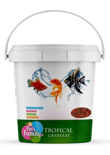 Tropical Granulat 10L/3KG