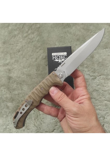 Hokc Phantom Dev Tactical Çakı Çöl Rengi fırsatları