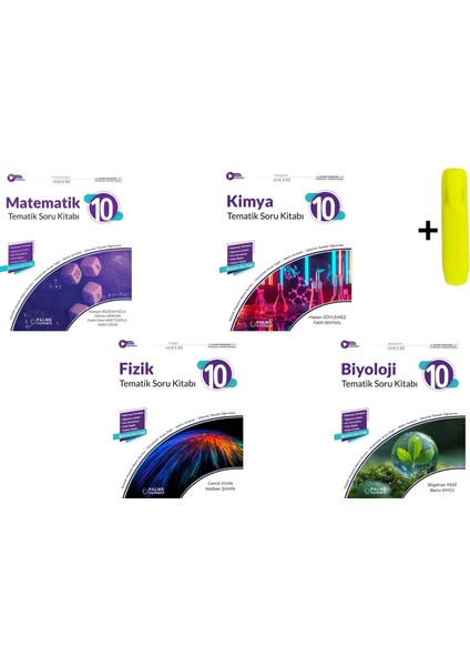 10. Sınıf Joker Matematik Fizik Kimya Biyoloji Soru Kitabı - 2025 2026