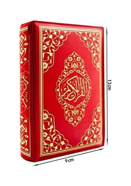Cep Boy Kuran'ı Kerim Kırmızı Kılıflı Ayfa Yayınları