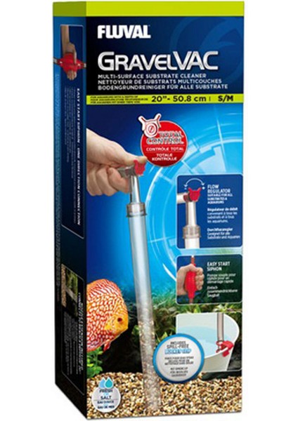Fluval Gravelvac Sm