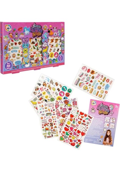 Bfs Renkli Dövme Seti