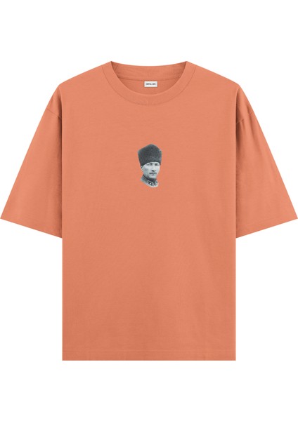 Atatürk - Oversize T-Shirt Somon