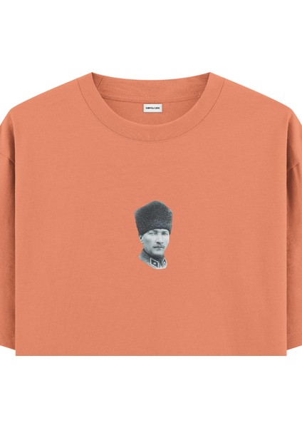 Atatürk - Oversize T-Shirt Somon fiyatları