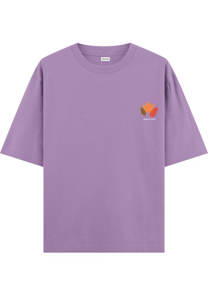 Autumun - Oversize T-Shirt Mor