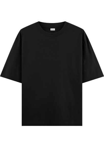Basic - Oversize T-Shirt Siyah