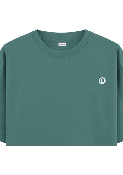 Favicon - Oversize T-Shirt Yeşil fiyatları