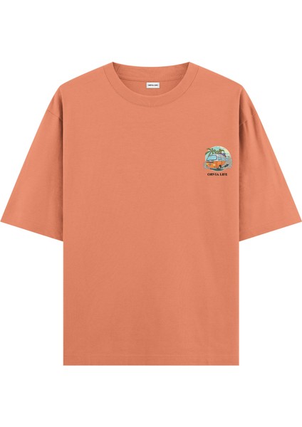 Caravan - Oversize T-Shirt Somon