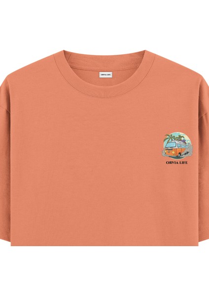 Caravan - Oversize T-Shirt Somon fiyatları