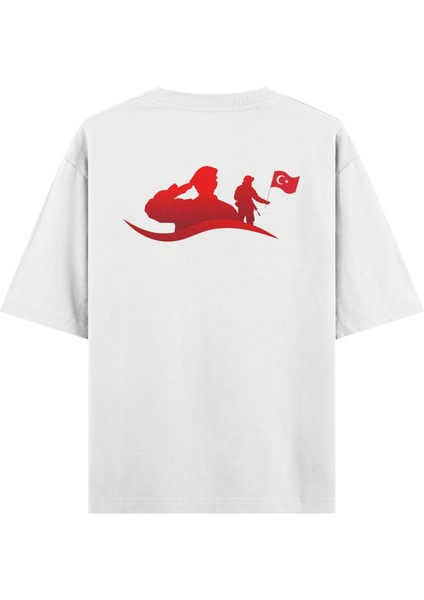 Ay Yıldız - Oversize T-Shirt