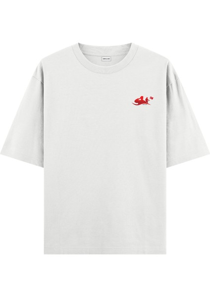 Ay Yıldız - Oversize T-Shirt fiyatları