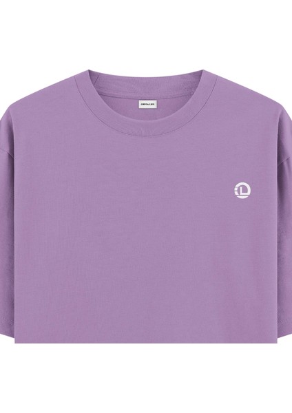 Favicon - Oversize T-Shirt Mor fiyatları