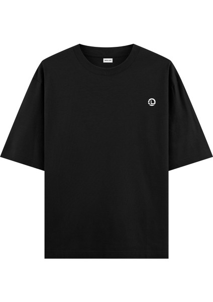 Favicon - Oversize T-Shirt Siyah