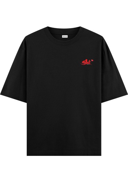 Ay Yıldız - Oversize T-Shirt Siyah fiyatları