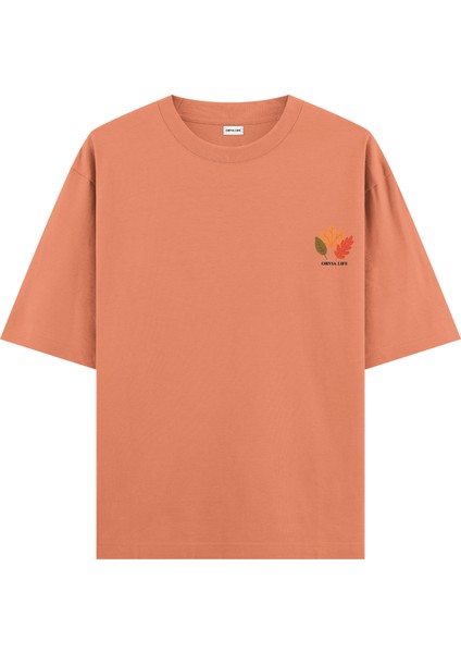 Autumun - Oversize T-Shirt Somon