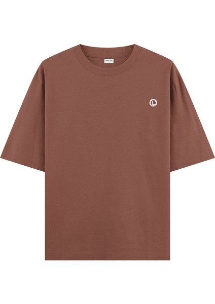 Favicon - Oversize T-Shirt Kahverengi