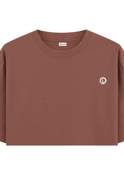 Favicon - Oversize T-Shirt Kahverengi fiyatları