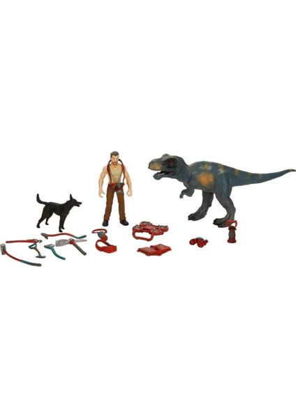 43111 Crazoo Dinozor Figürlü Oyun Seti -Sunman
